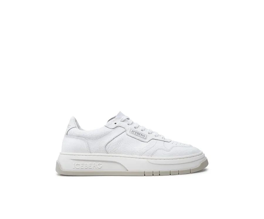 obrazek 1 Iceberg Sneakersy Clock IU1687 Biały
