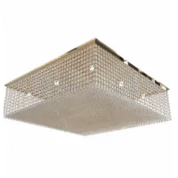 Zdjęcie Lampa sufitowa z efektem spadających kryształów