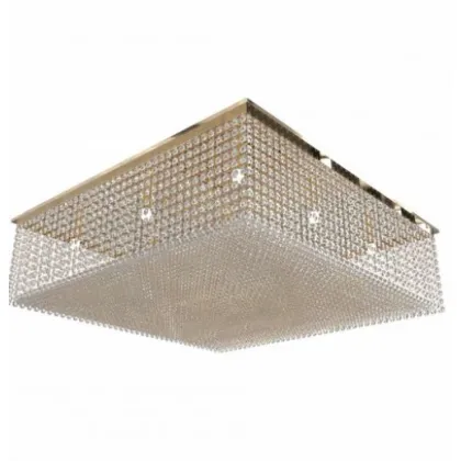 Zdjęcie Lampa sufitowa z efektem spadających kryształów