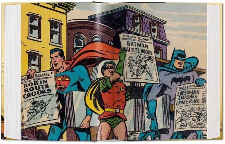 obrazek 6 Książka Złoty wiek komiksów DC - Taschen