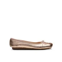 Zdjęcie Clarks Baleriny Freckle Ice 26181353 Złoty