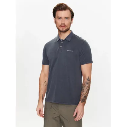 Zdjęcie Columbia Polo Nelson Point 1772721 Szary Regular Fit