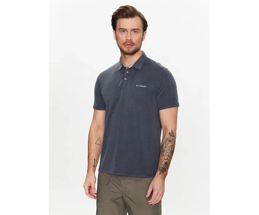 obrazek 1 Columbia Polo Nelson Point 1772721 Szary Regular Fit