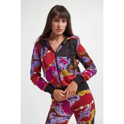 Zdjęcie Bluza damska z kapturem VERSACE JEANS COUTURE Versace Jeans Couture