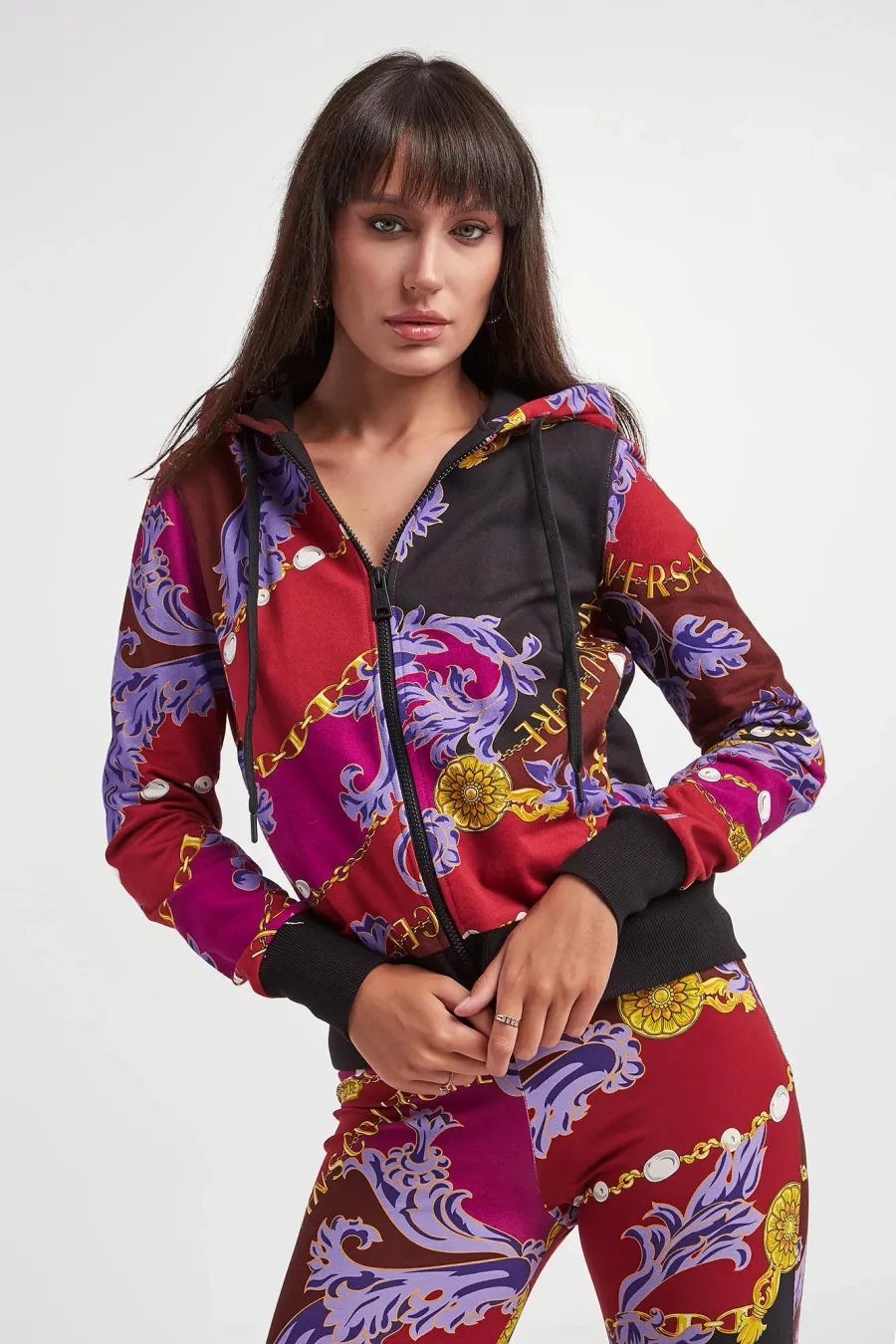 obrazek 1 Bluza damska z kapturem VERSACE JEANS COUTURE Versace Jeans Couture