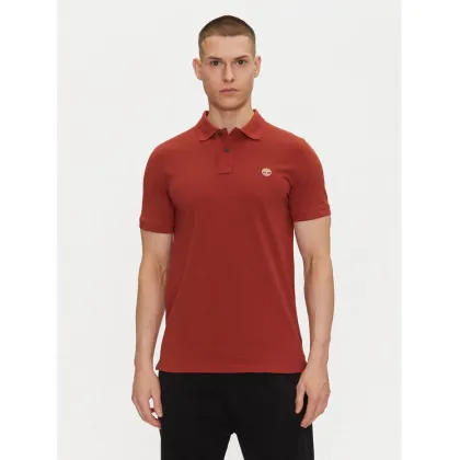 Zdjęcie Timberland Polo TB0A6VDP Czerwony Regular Fit