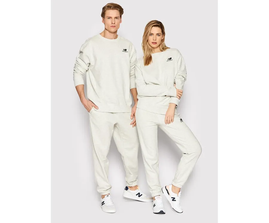 obrazek 1 New Balance Spodnie dresowe Unisex UP21500 Szary Ahletic Fit