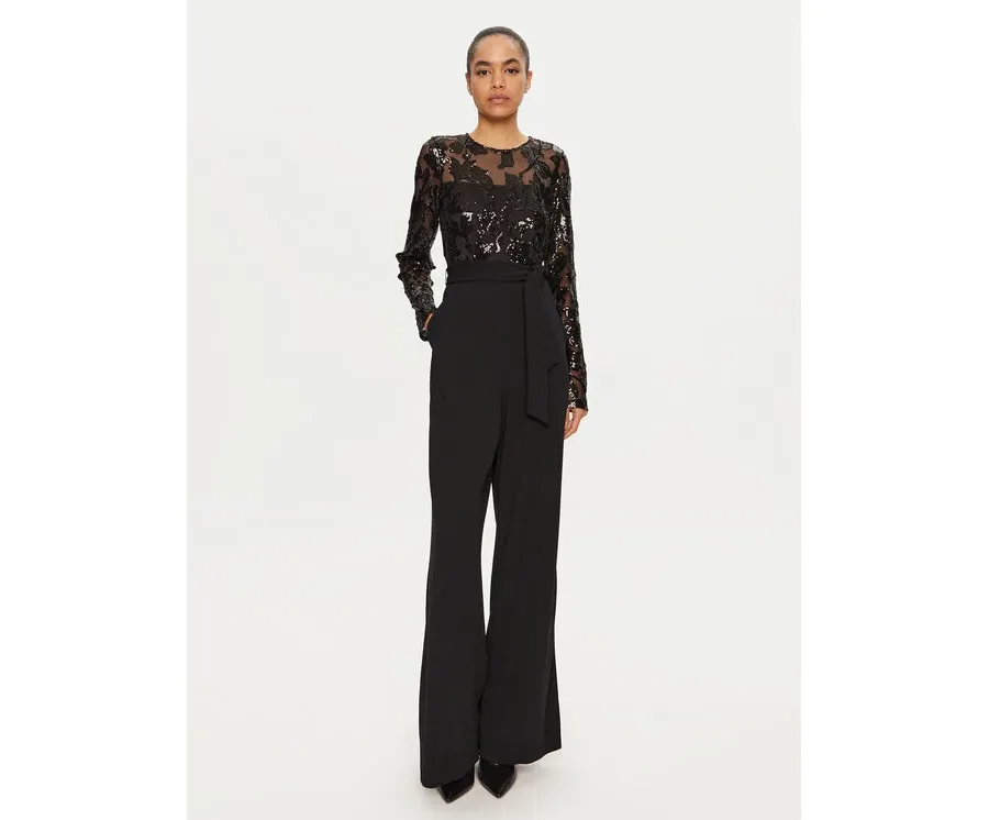 obrazek 1 Joseph Ribkoff Kombinezon 243763 Czarny Regular Fit