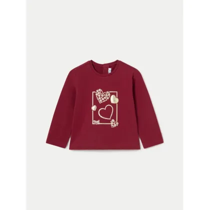 Zdjęcie Mayoral Bluzka 116 Czerwony Regular Fit
