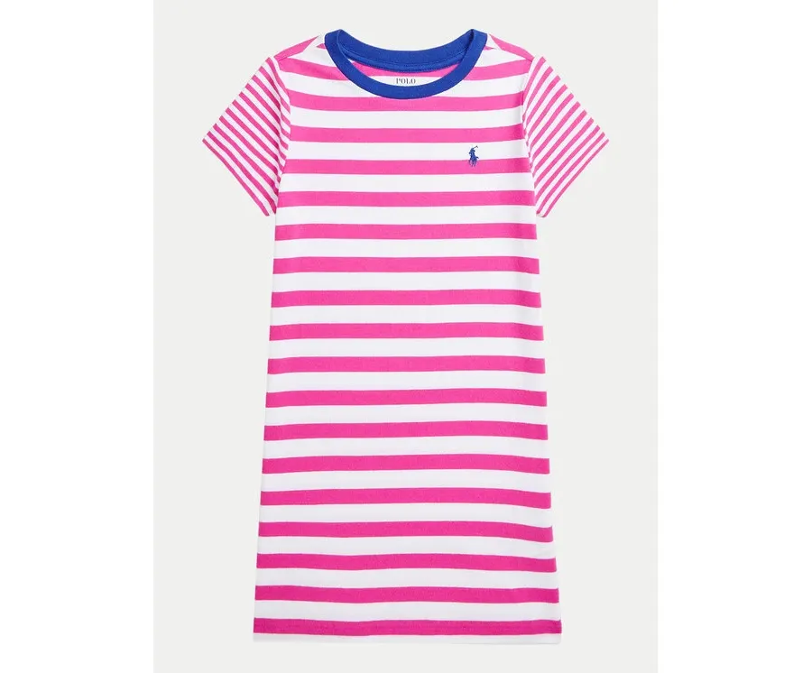 obrazek 1 Polo Ralph Lauren Sukienka codzienna 312957122002 Różowy Regular Fit