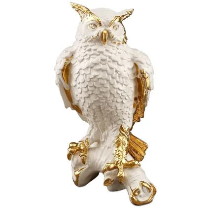 Zdjęcie Figura Sowy - 3 warianty kolorystyczne!