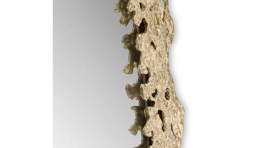 obrazek 2 Piękne portugalskie okrągłe lustro