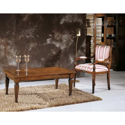 Picture Vien Rose wooden coffee table