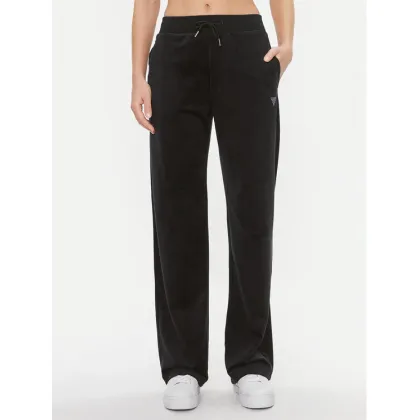 Zdjęcie Guess Spodnie dresowe Couture V3BB26 KBXI2 Czarny Regular Fit