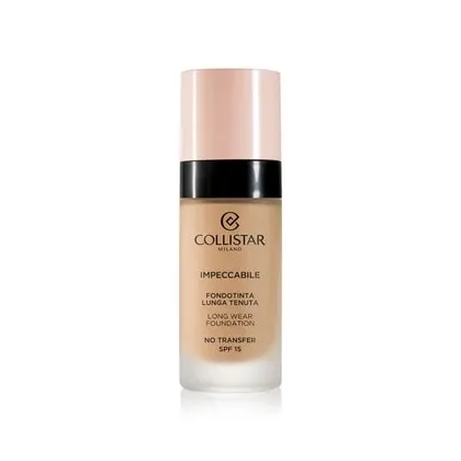 Zdjęcie Collistar Make-Up Impeccabile Long Wear Foundation Spf 15 Podkład w płynie 30 ml Naturale Dorato