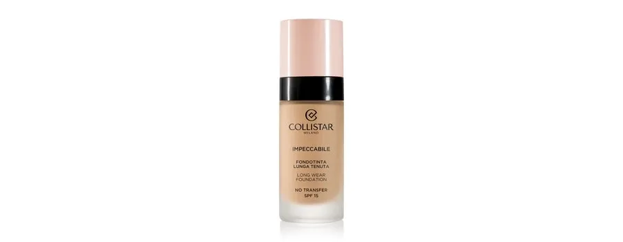 obrazek 1 Collistar Make-Up Impeccabile Long Wear Foundation Spf 15 Podkład w płynie 30 ml Naturale Dorato
