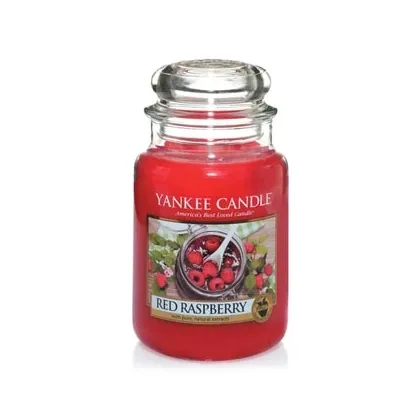 Zdjęcie Yankee Candle Red Raspberry Housewarmer Świeca zapachowa 0.623 kg