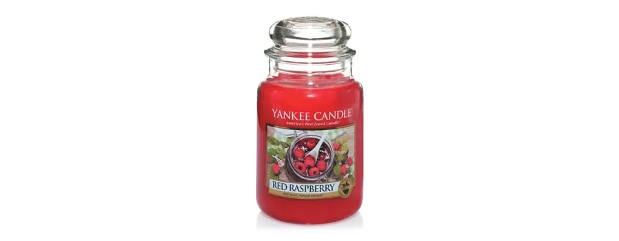 obrazek 1 Yankee Candle Red Raspberry Housewarmer Świeca zapachowa 0.623 kg