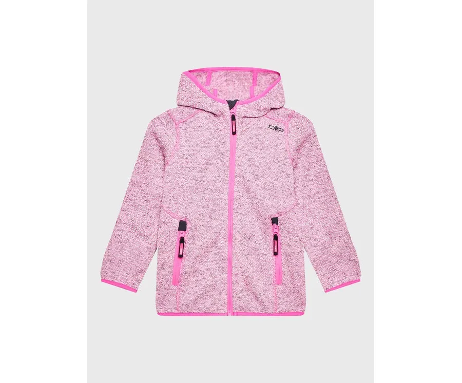 obrazek 1 CMP Bluza 3H19825 Różowy Regular Fit
