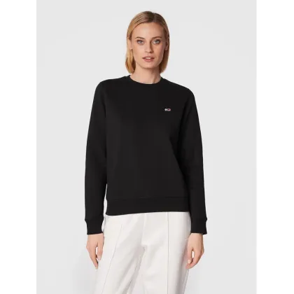 Zdjęcie Tommy Jeans Bluza Fleece DW0DW09227 Czarny Regular Fit