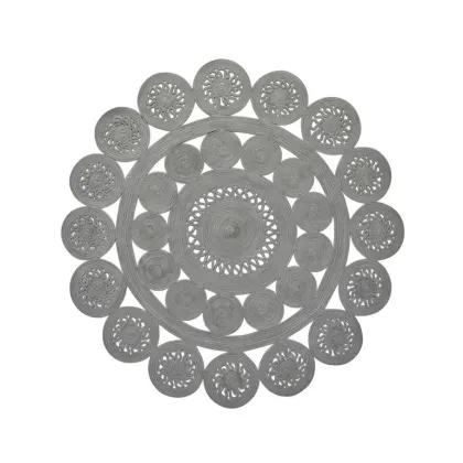 Picture Exclusive silver-colored Alyssa carpet - Sitap