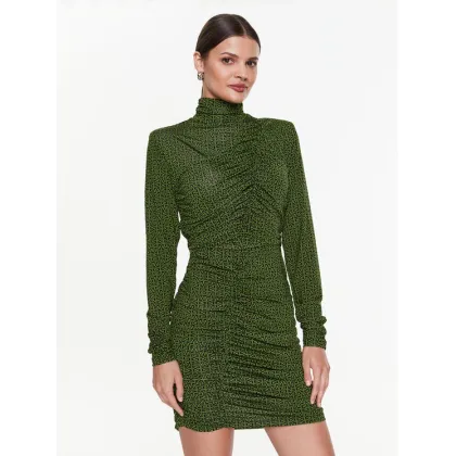 Zdjęcie Gestuz Sukienka codzienna Milia 10906832 Zielony Slim Fit