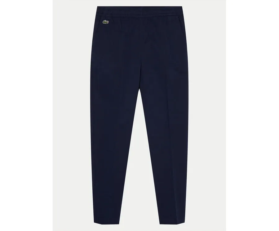 obrazek 1 Lacoste Chinosy HJ9701 Granatowy Regular Fit