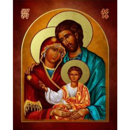 Zdjęcie Stylowa Ikona Prosta Święta Rodzina 20x25 cm