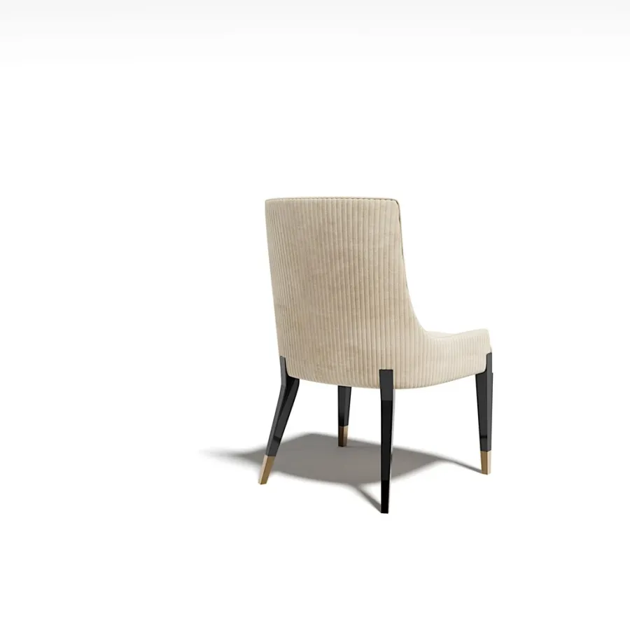 obrazek 4 Wspaniałe włoskie krzesło do jadalni w stylu modernistycznym