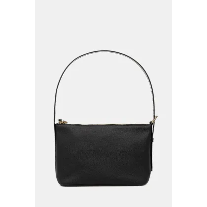 Zdjęcie A.P.C. torebka bawełniana Sac Vera Shoulder kolor czarny PXCBL.F61974