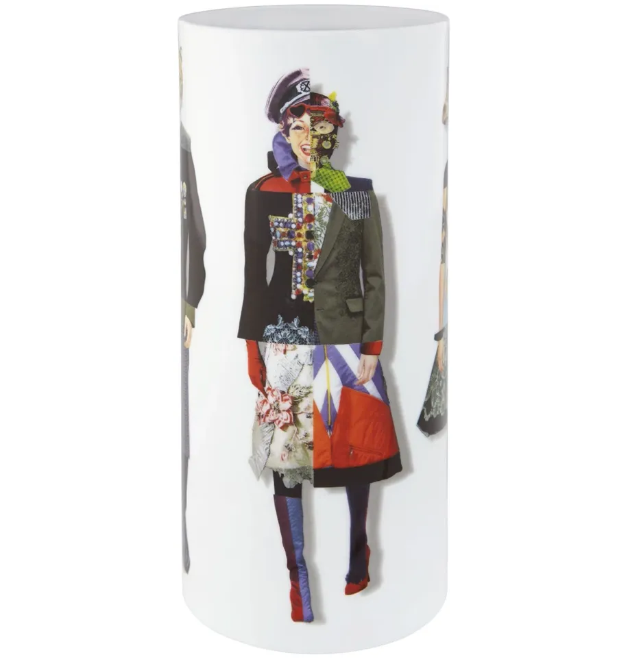 obrazek 1 Stylowy porcelanowy biały wazon - Vista Alegre