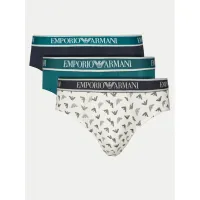 Zdjęcie Emporio Armani Underwear Komplet 3 par slipów EM000369 AF10779 MB092 Kolorowy