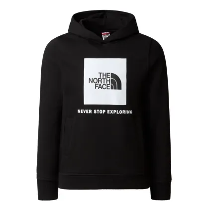 Zdjęcie The North Face Bluza Teens NF0A855B Czarny Regular Fit