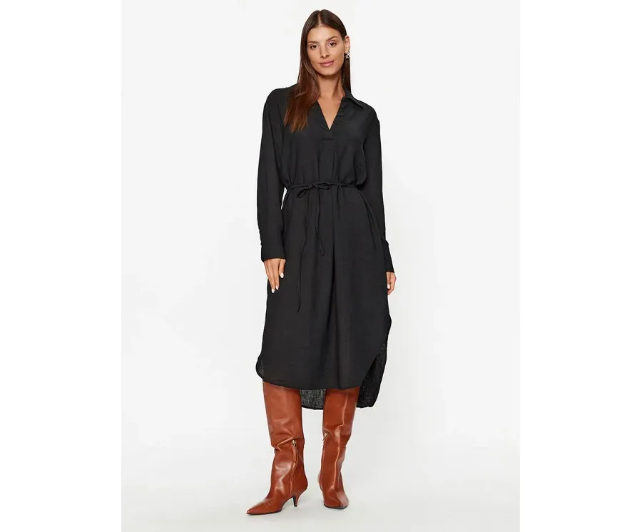 obrazek 1 Vero Moda Sukienka codzienna Chris 10292485 Czarny Regular Fit