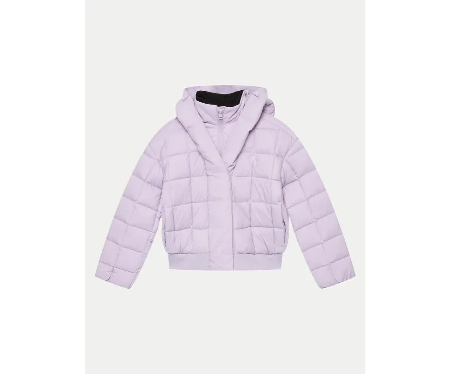 obrazek 1 Calvin Klein Jeans Kurtka zimowa Archive IG0IG02595 D Fioletowy Regular Fit