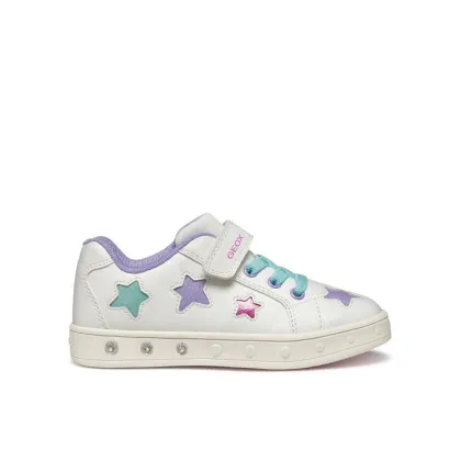 Zdjęcie Geox Sneakersy J Skylin J558WB 0BCKC C0653 M Biały