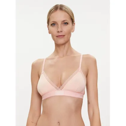 Zdjęcie Tommy Hilfiger Biustonosz braletka UW0UW04750 Różowy