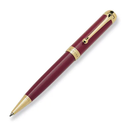 Picture Burgundy pen from Italy, Talentum collection - Aurora