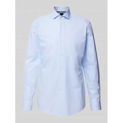 Zdjęcie Koszula biznesowa o kroju slim fit z kołnierzykiem typu cutaway model ‘Hank’