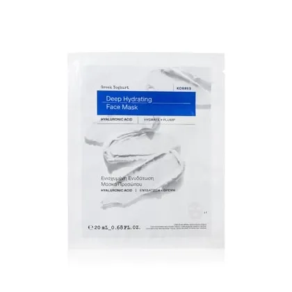 Zdjęcie KORRES Greek Yoghurt Intensively moisturising Maseczka w płacie 20 ml