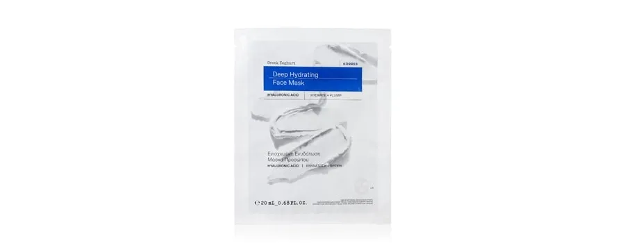 obrazek 1 KORRES Greek Yoghurt Intensively moisturising Maseczka w płacie 20 ml