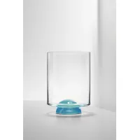 Picture Italian decorative Murano wine glass