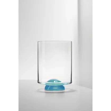 Zdjęcie Włoski dekoracyjny kieliszek do wina Murano