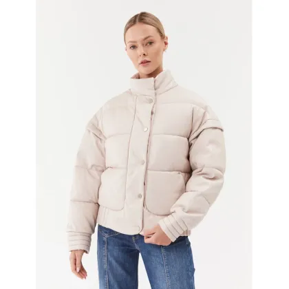 Zdjęcie Guess Kurtka zimowa Ivana W3BL12 WFSP0 Beżowy Regular Fit