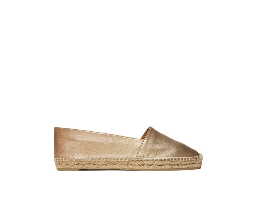 obrazek 1 Castañer Espadryle Kenda/118 025708 Złoty