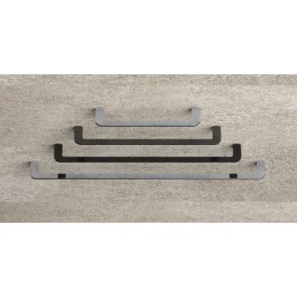 Zdjęcie Włoskie uchwyty na ręczniki w 4 opcjach wymiarowych