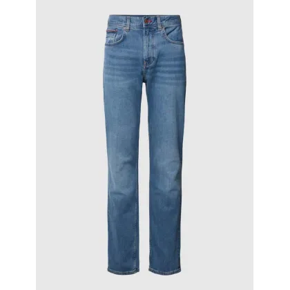 Zdjęcie Jeansy o kroju regular fit z 5 kieszeniami model ‘BOSTON’