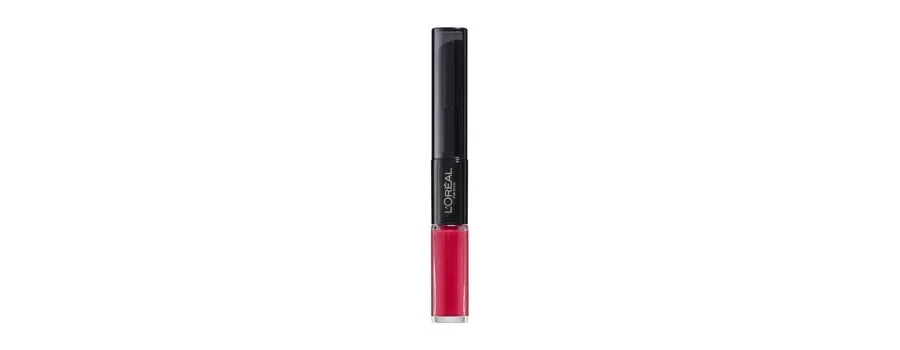 obrazek 1 L'Oréal Paris Infaillible X3 Szminka w płynie 5.6 ml Nr. 214 - Raspberry For Life