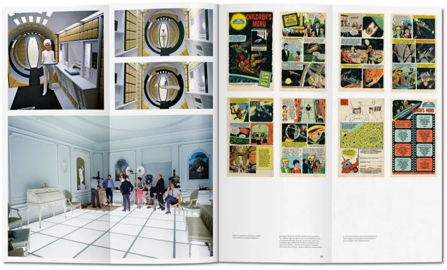 obrazek 17 Książka The Making of Stanley Kubrick's '2001: A Space Odyssey' - Taschen