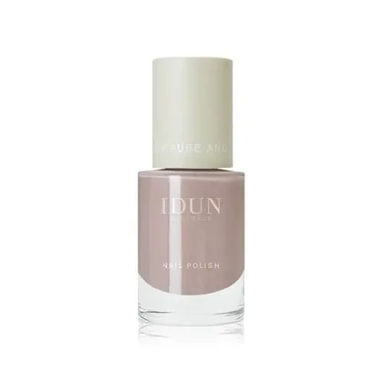 Zdjęcie IDUN Minerals Nail Polish Lakier do paznokci 11 ml Warm Grey Beige